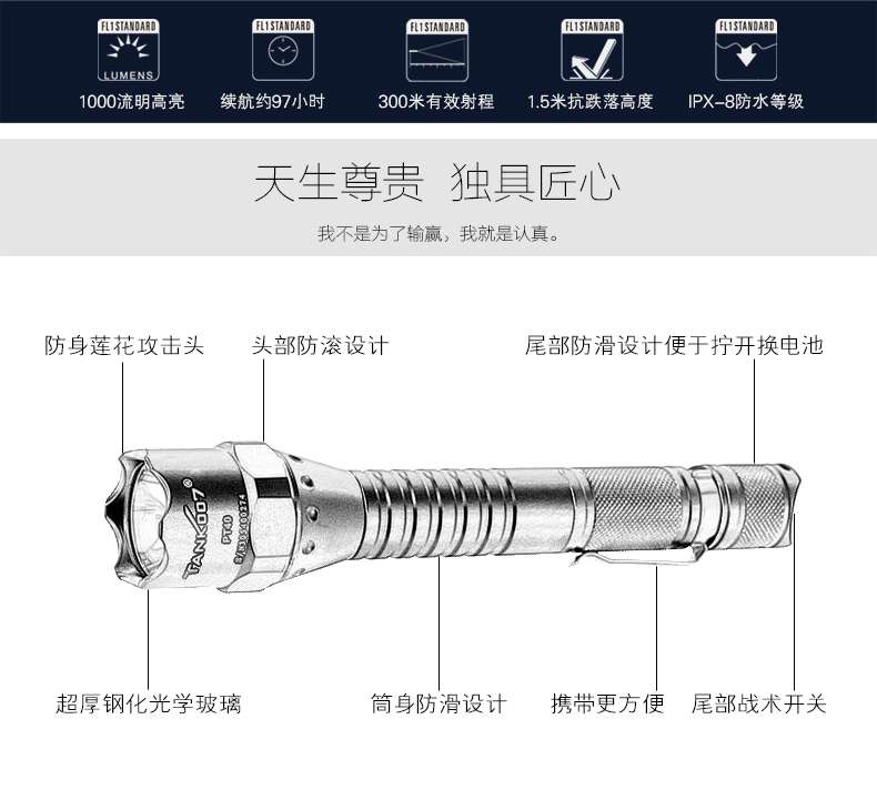 強(qiáng)光手電筒 強(qiáng)光手電筒