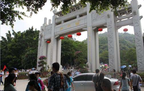 `縱情山水，激蕩智慧——TANK007重陽節(jié)帶您一起登高梧桐山