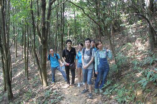 `縱情山水，激蕩智慧——TANK007重陽節(jié)帶您一起登高梧桐山