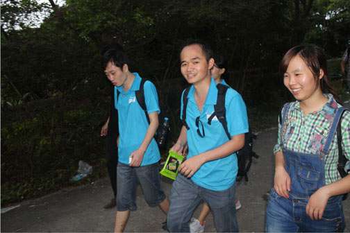 縱情山水，激蕩智慧——TANK007重陽節(jié)帶您一起登高梧桐山