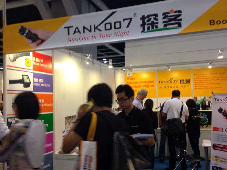 【聚焦】2014香港環(huán)球資源電子展tank007現(xiàn)場圖集