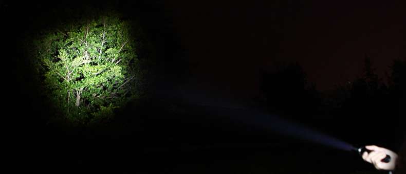 夜驢騎行強光手電筒TK737迷你調(diào)焦戶外裝備tank007