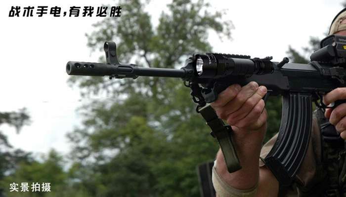 無處不在的中國制造——別懷疑，美軍戰(zhàn)術(shù)手電也是中國制造的??！